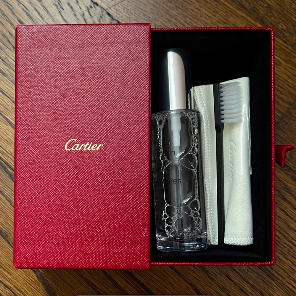 New Cartier Jewelry & Watch Care Kit